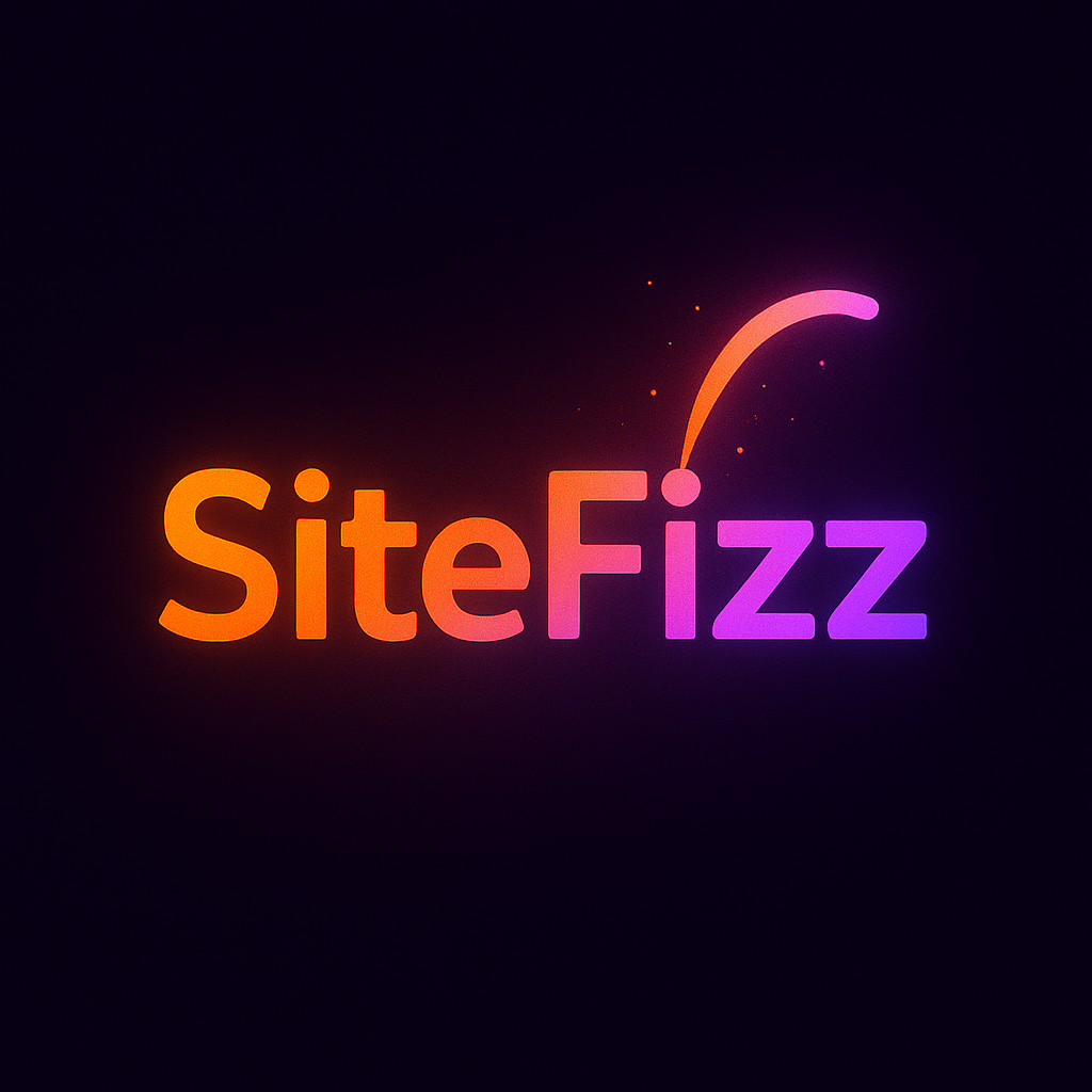 SiteFizz Logo